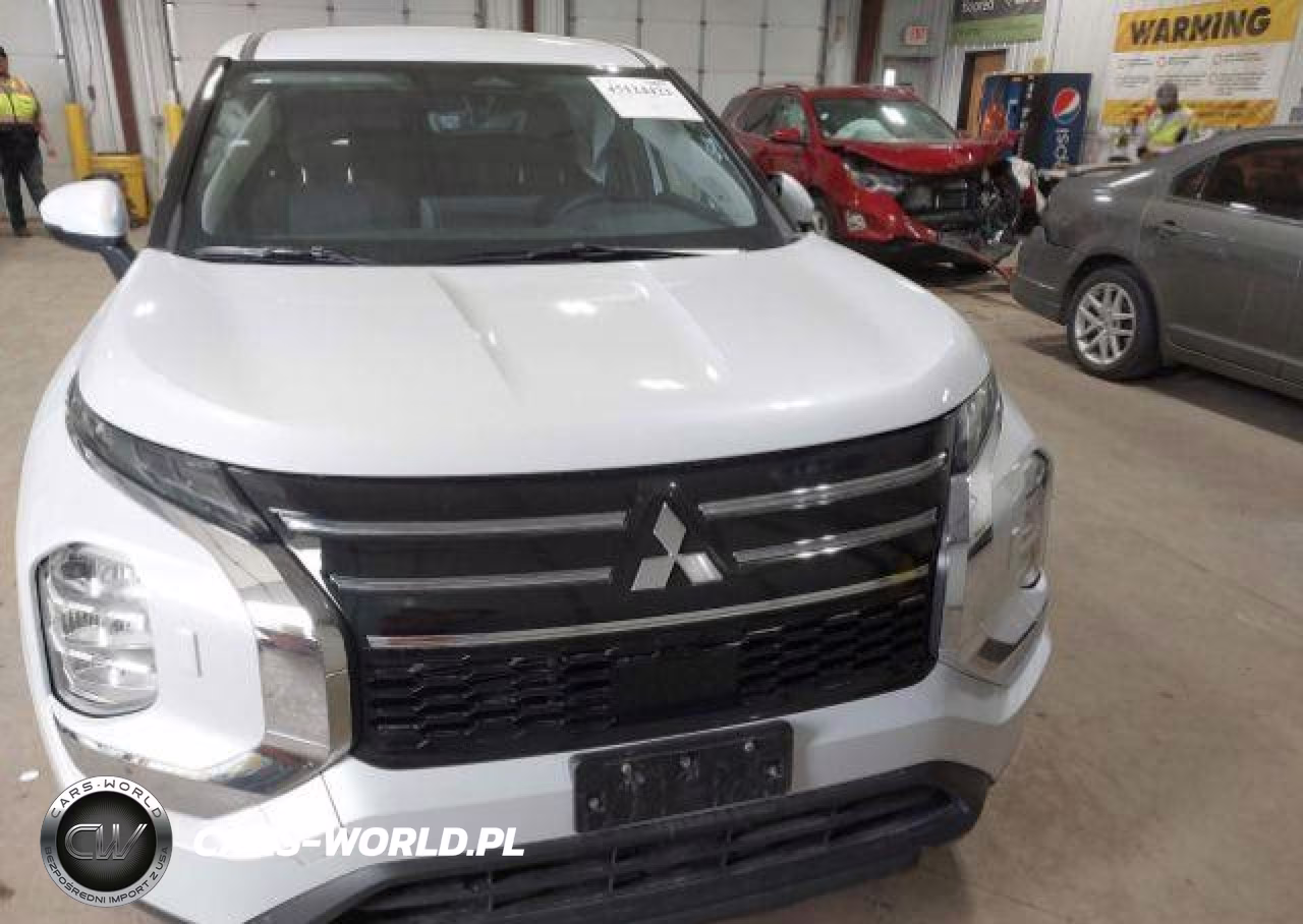 2026 Mitsubishi Outlander Es VIN:JA4J4UAB2TZ603736 - 13
