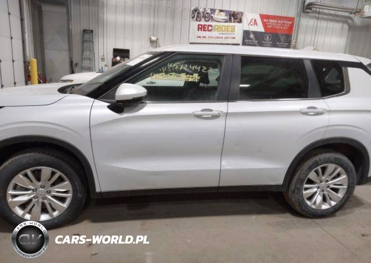 2026 Mitsubishi Outlander Es VIN:JA4J4UAB2TZ603736 - 15