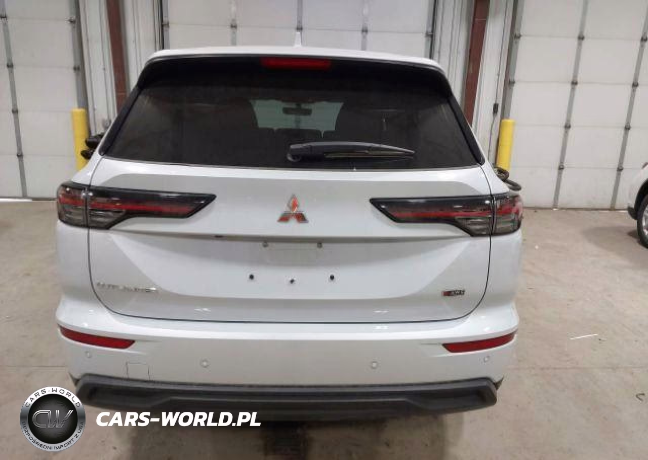 2026 Mitsubishi Outlander Es VIN:JA4J4UAB2TZ603736 - 17