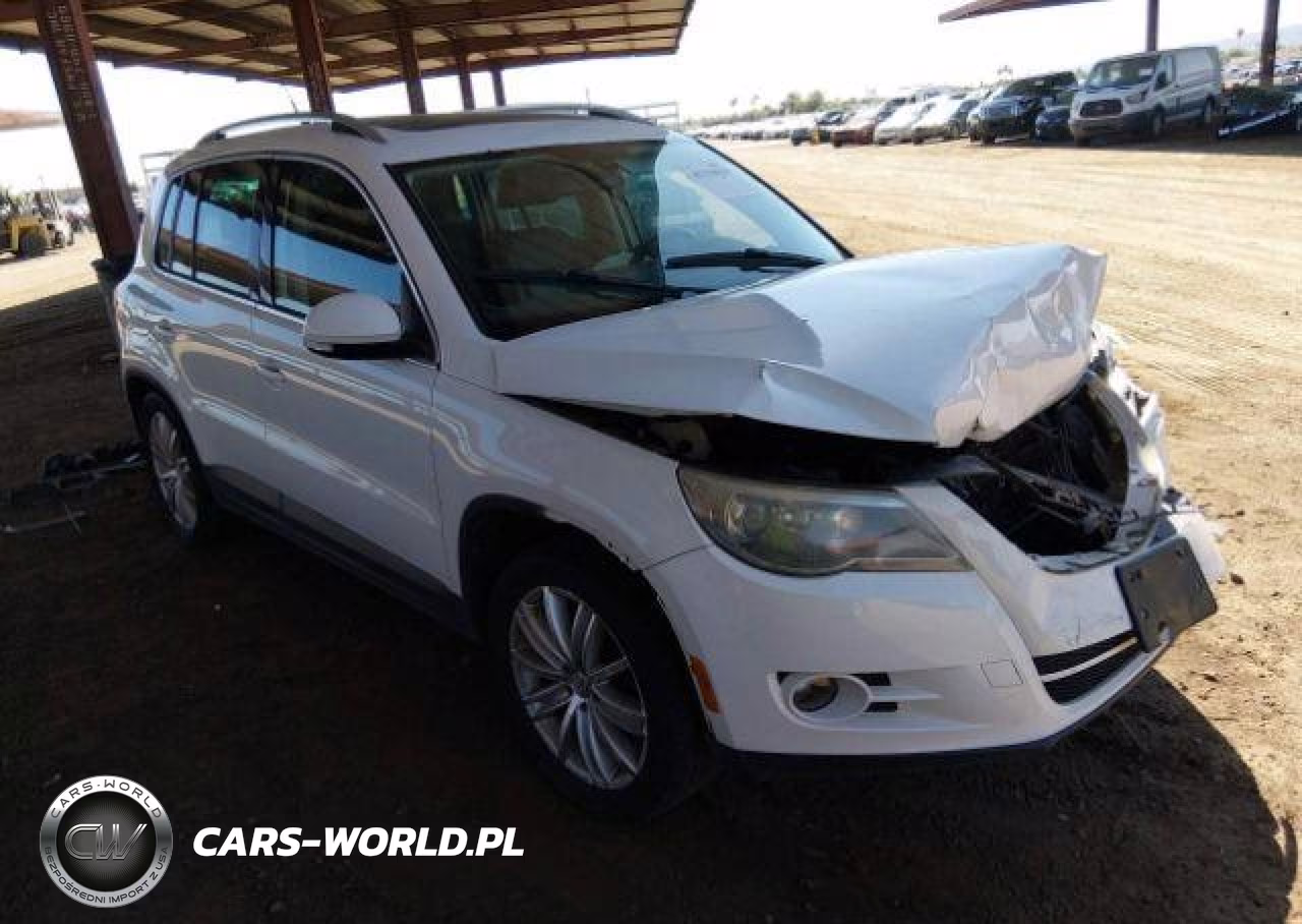 2009 Volkswagen Tiguan Se-Sel