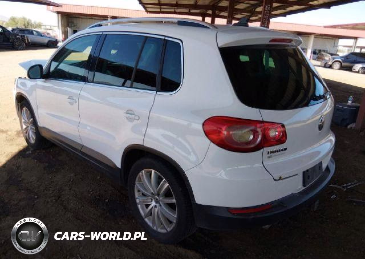 2009 Volkswagen Tiguan Se-Sel VIN:WVGBV95NX9W540612 - 4