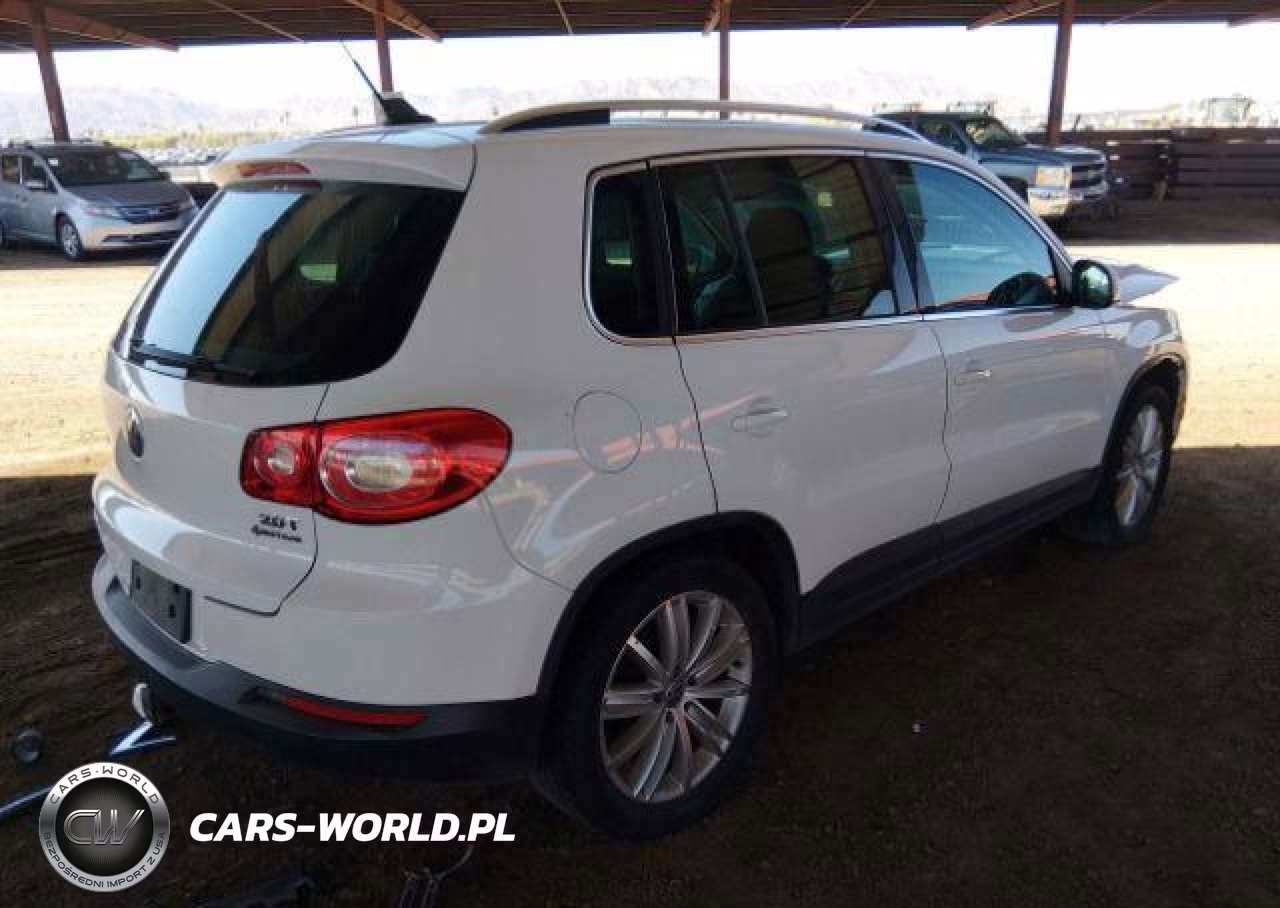 2009 Volkswagen Tiguan Se-Sel VIN:WVGBV95NX9W540612 - 5
