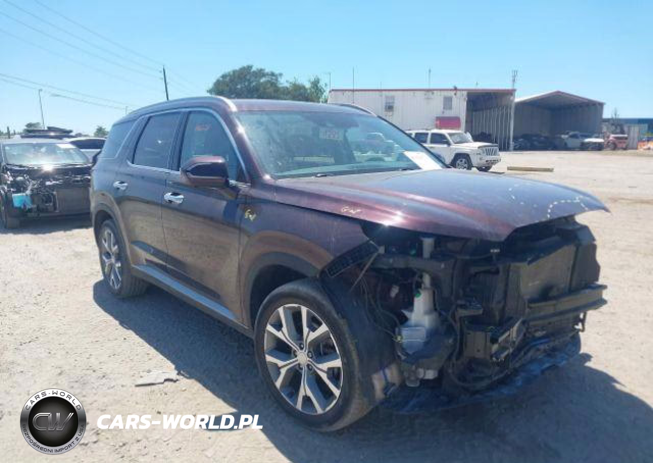 2020 Hyundai Palisade Luxury 7-Passenger Seating