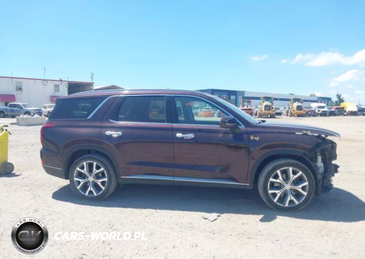 2020 Hyundai Palisade Luxury 7-Passenger Seating VIN:KM8R3DHE0LU164265 - 15