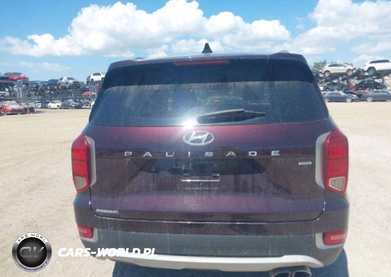 2020 Hyundai Palisade Luxury 7-Passenger Seating VIN:KM8R3DHE0LU164265 - 18