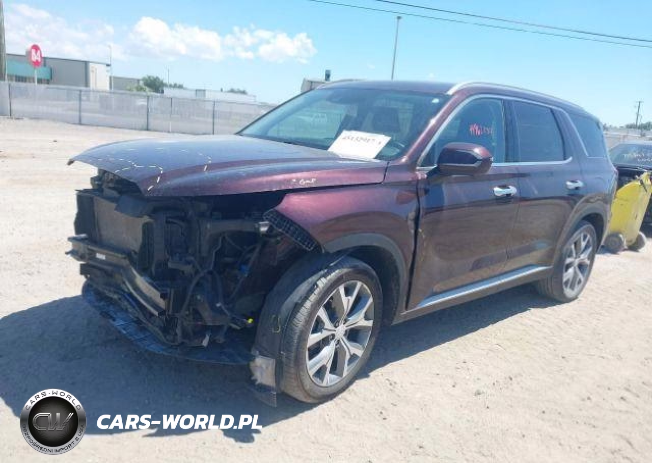 2020 Hyundai Palisade Luxury 7-Passenger Seating VIN:KM8R3DHE0LU164265 - 3