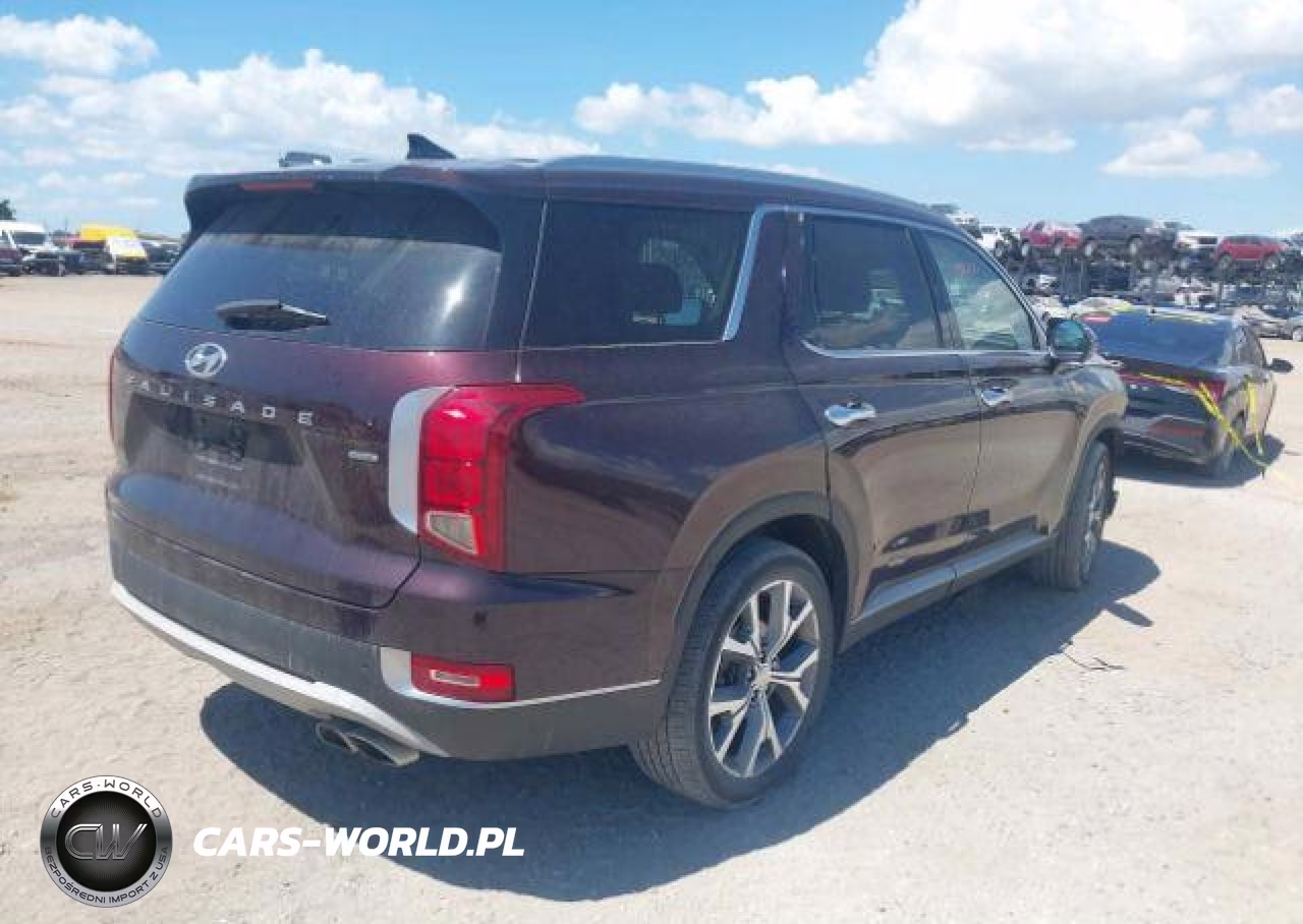 2020 Hyundai Palisade Luxury 7-Passenger Seating VIN:KM8R3DHE0LU164265 - 5