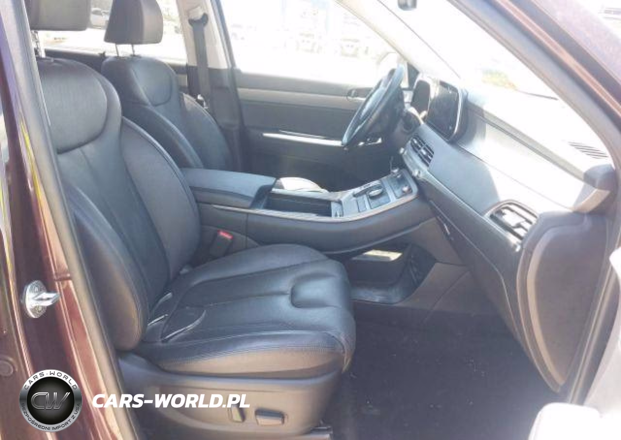 2020 Hyundai Palisade Luxury 7-Passenger Seating VIN:KM8R3DHE0LU164265 - 6