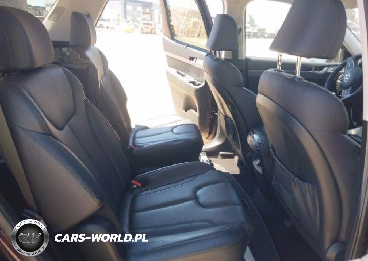2020 Hyundai Palisade Luxury 7-Passenger Seating VIN:KM8R3DHE0LU164265 - 9