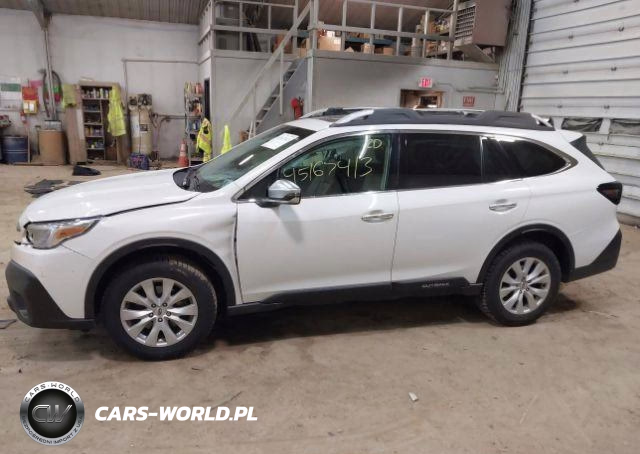 2020 Subaru Legacy Outback VIN:4S4BTDPC7L3111182 - 16