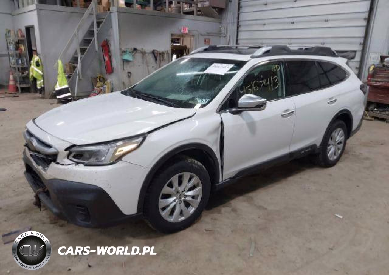 2020 Subaru Legacy Outback VIN:4S4BTDPC7L3111182 - 3