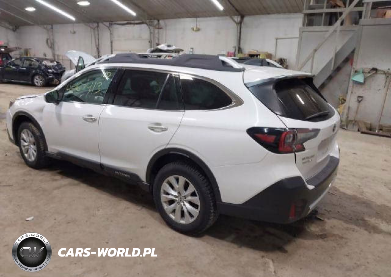 2020 Subaru Legacy Outback VIN:4S4BTDPC7L3111182 - 4