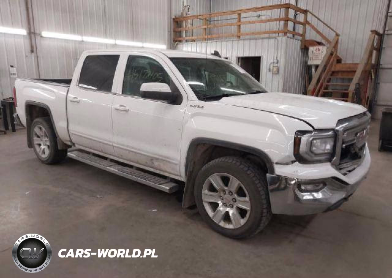 2016 GMC Sierra K1500 Sle