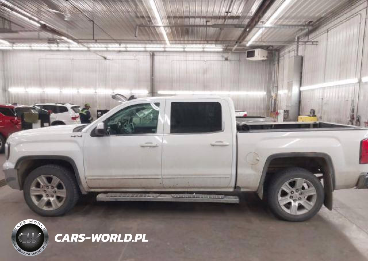 2016 GMC Sierra K1500 Sle VIN:3GTU2MEC4GG263653 - 16