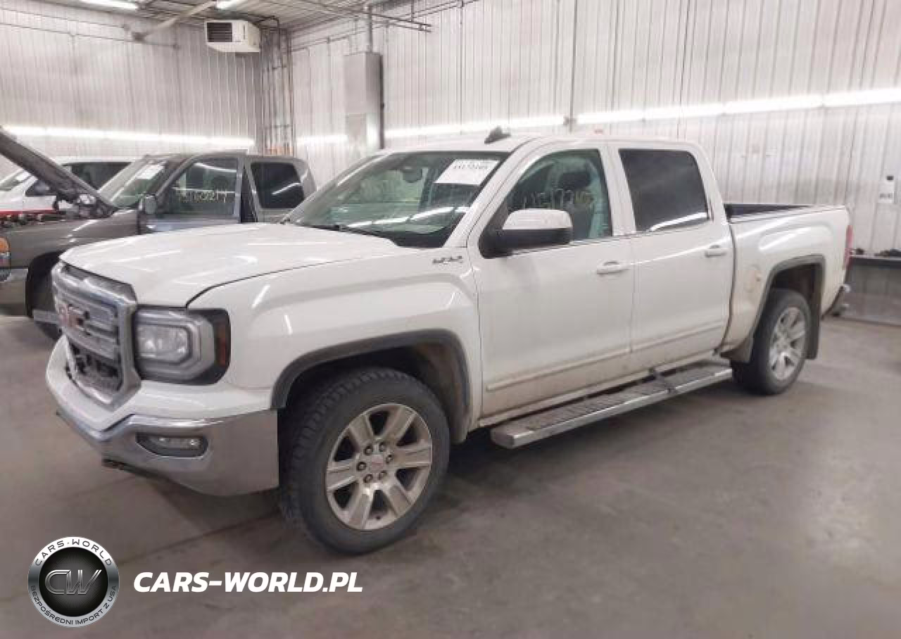 2016 GMC Sierra K1500 Sle VIN:3GTU2MEC4GG263653 - 3