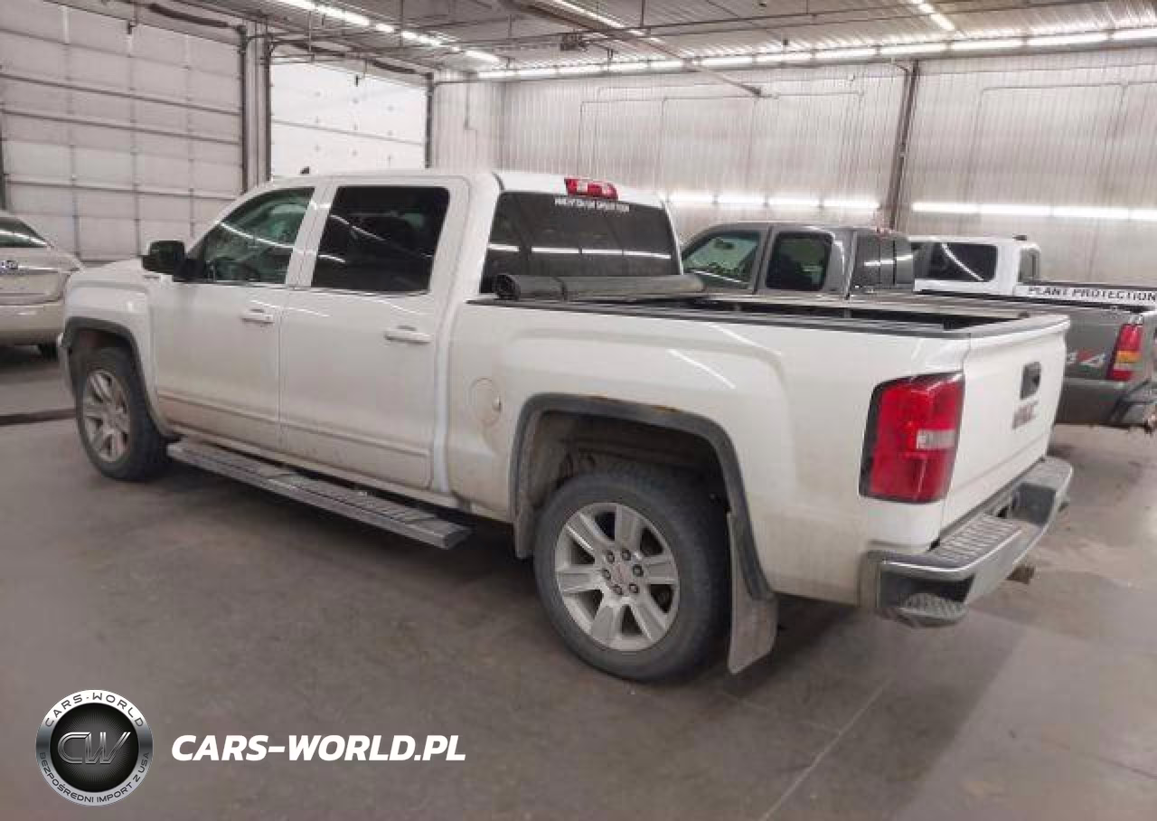 2016 GMC Sierra K1500 Sle VIN:3GTU2MEC4GG263653 - 4