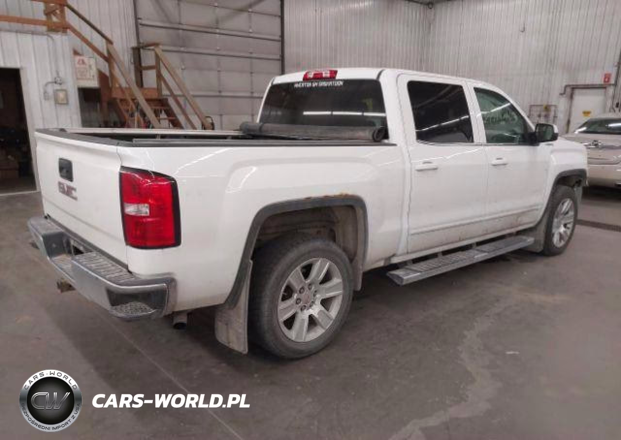 2016 GMC Sierra K1500 Sle VIN:3GTU2MEC4GG263653 - 5