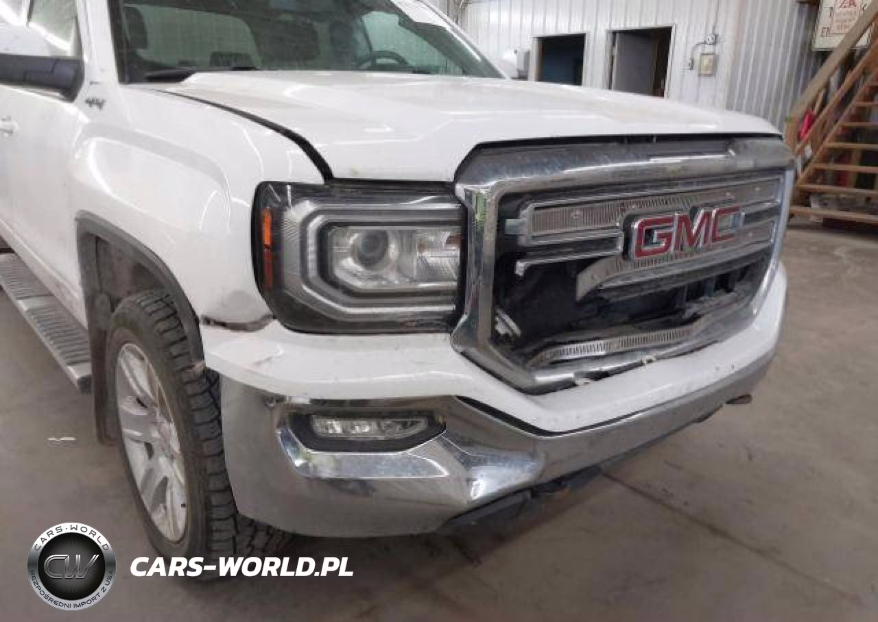 2016 GMC Sierra K1500 Sle VIN:3GTU2MEC4GG263653 - 7