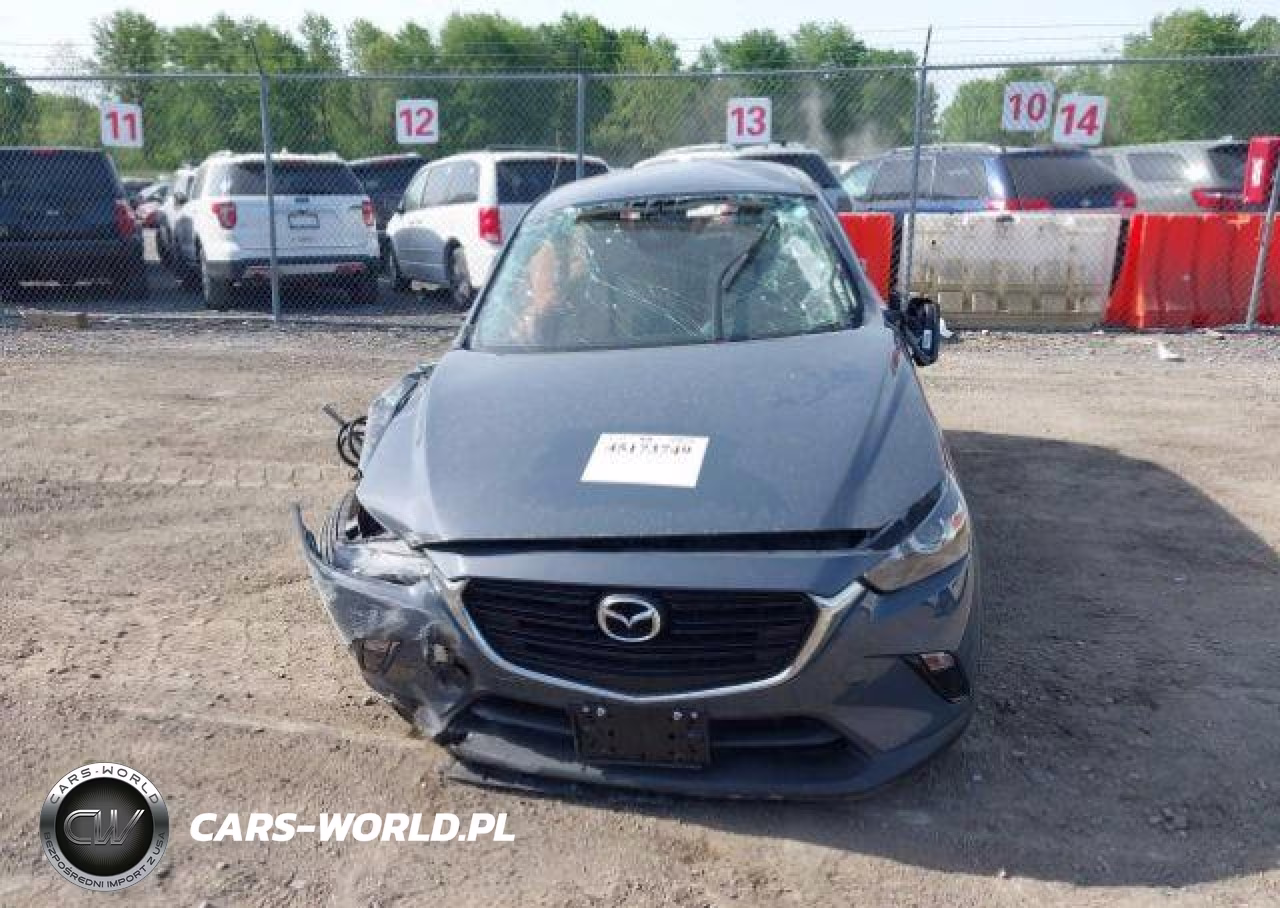 2021 Mazda Cx-3 Touring VIN:JM1DKFC74M1501982 - 13