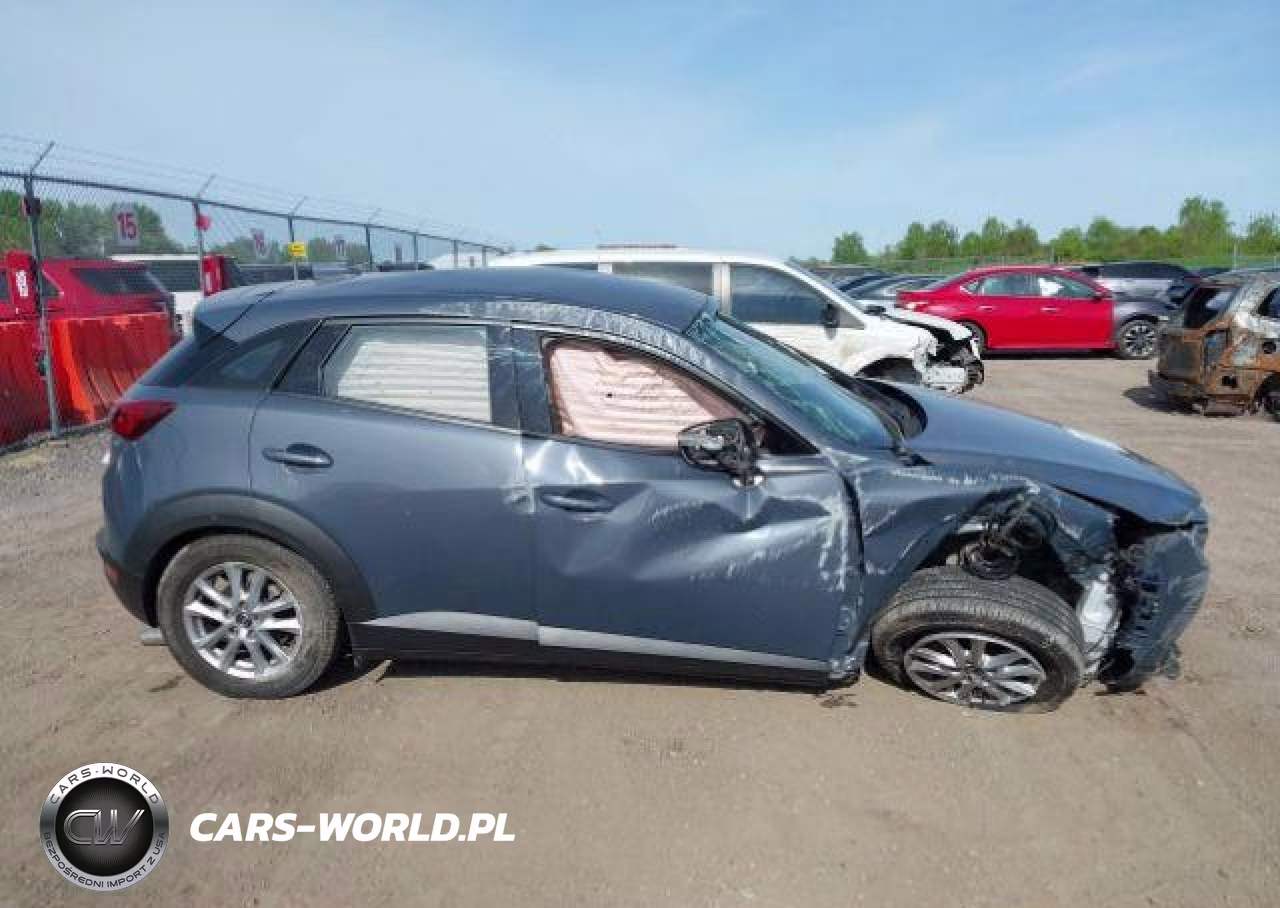 2021 Mazda Cx-3 Touring VIN:JM1DKFC74M1501982 - 14