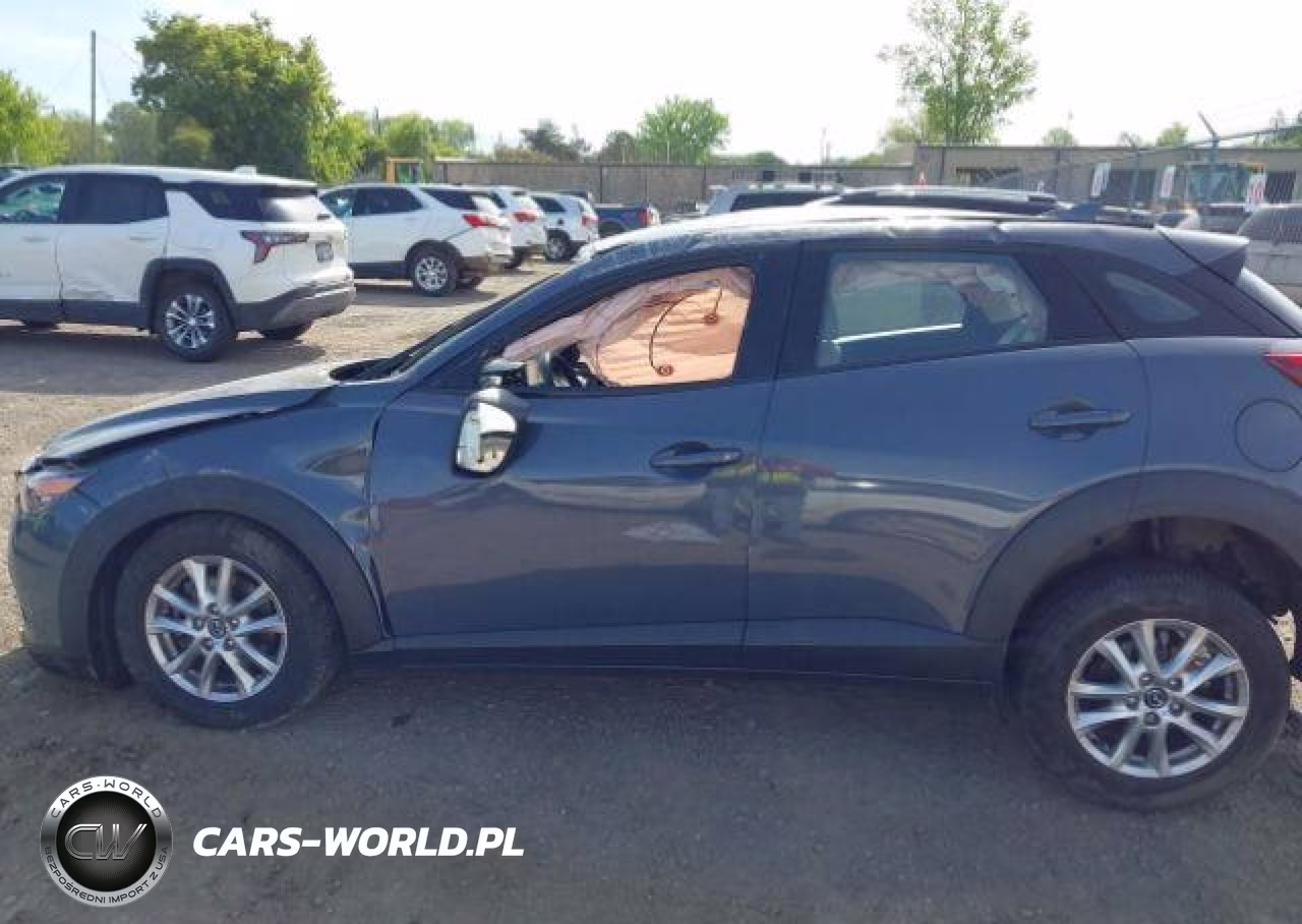 2021 Mazda Cx-3 Touring VIN:JM1DKFC74M1501982 - 15
