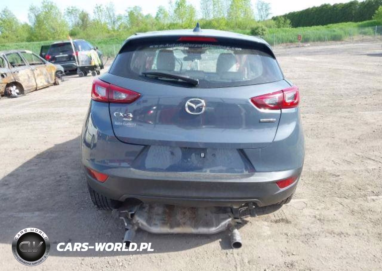 2021 Mazda Cx-3 Touring VIN:JM1DKFC74M1501982 - 17
