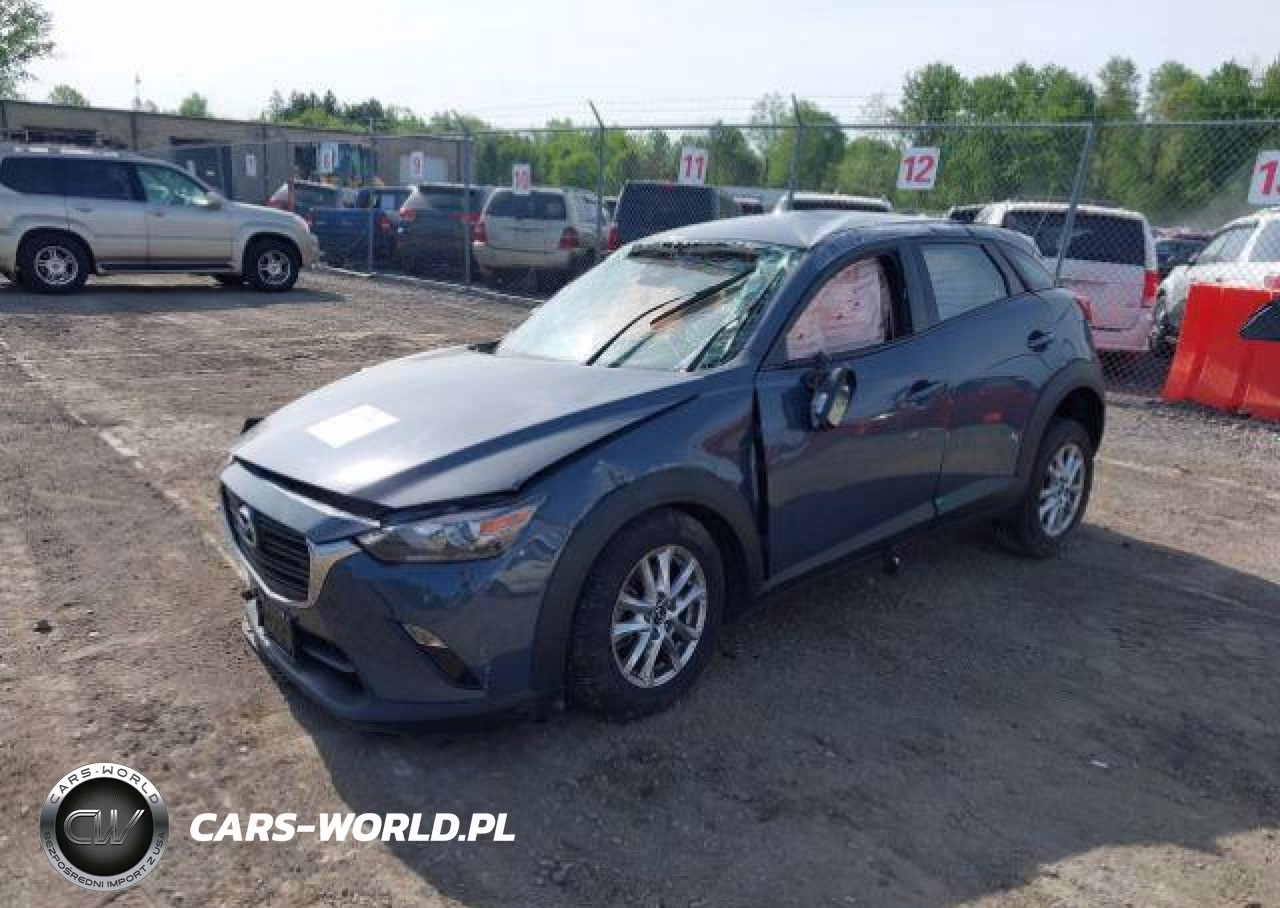 2021 Mazda Cx-3 Touring VIN:JM1DKFC74M1501982 - 3