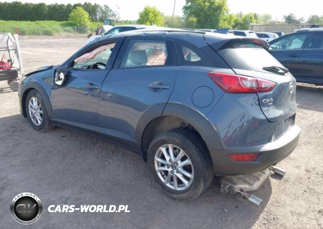 2021 Mazda Cx-3 Touring VIN:JM1DKFC74M1501982 - 4
