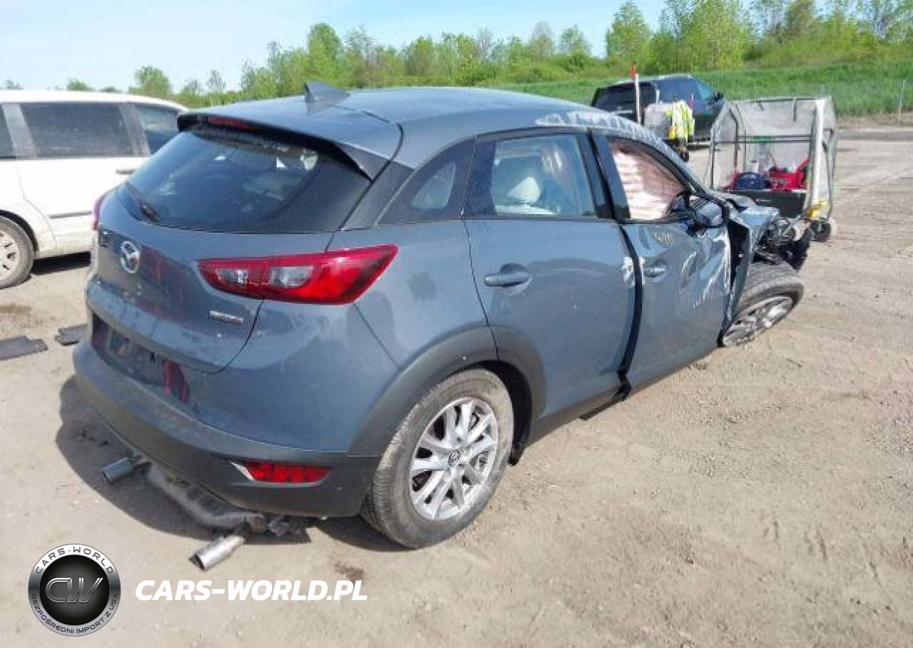 2021 Mazda Cx-3 Touring VIN:JM1DKFC74M1501982 - 5