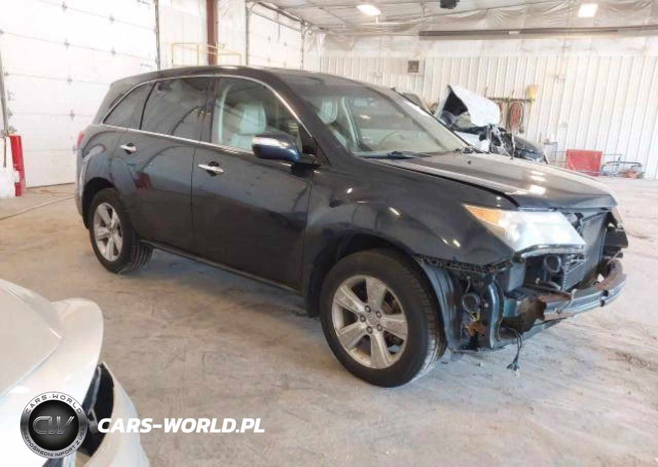 2010 Acura Mdx Technology