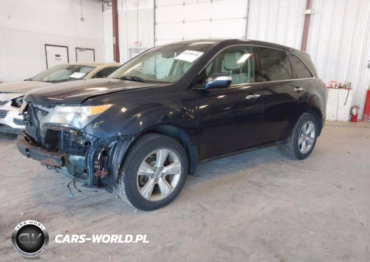 2010 Acura Mdx Technology VIN:2HNYD2H69AH004521 - 3
