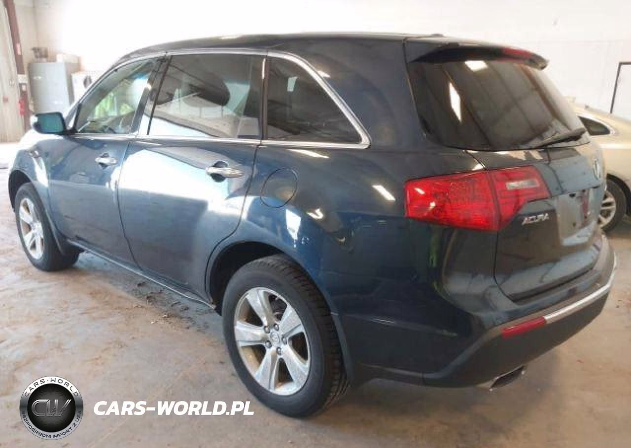2010 Acura Mdx Technology VIN:2HNYD2H69AH004521 - 4