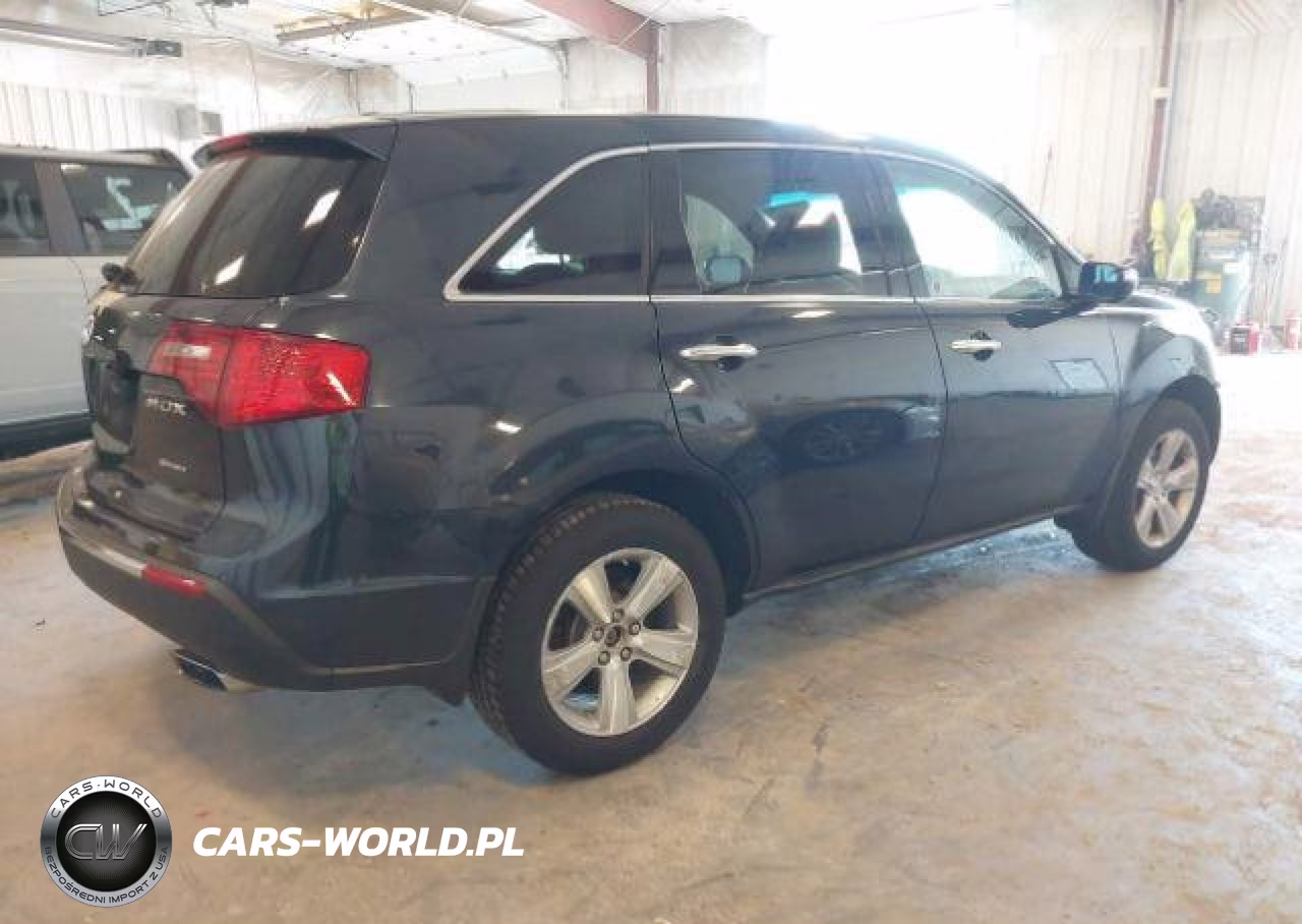 2010 Acura Mdx Technology VIN:2HNYD2H69AH004521 - 5