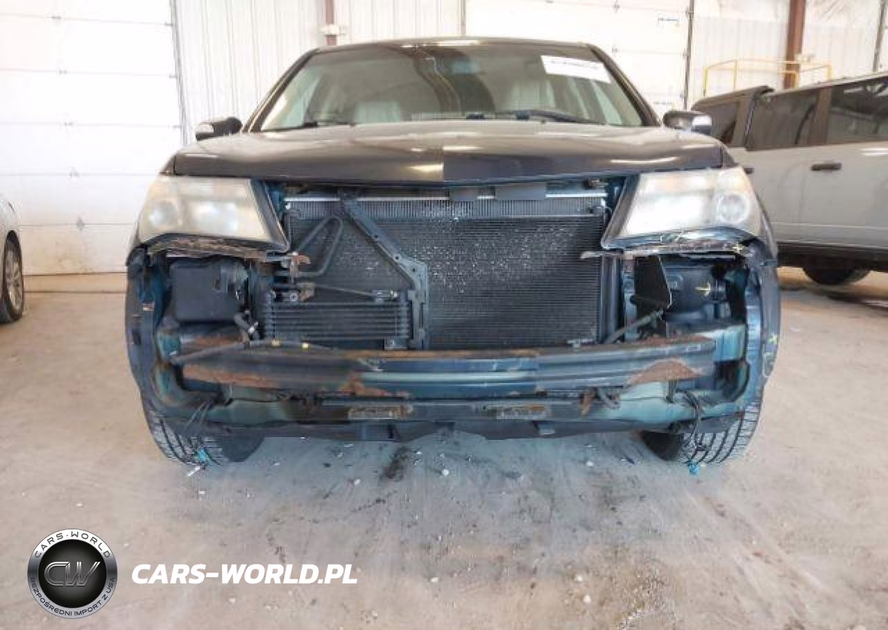 2010 Acura Mdx Technology VIN:2HNYD2H69AH004521 - 7