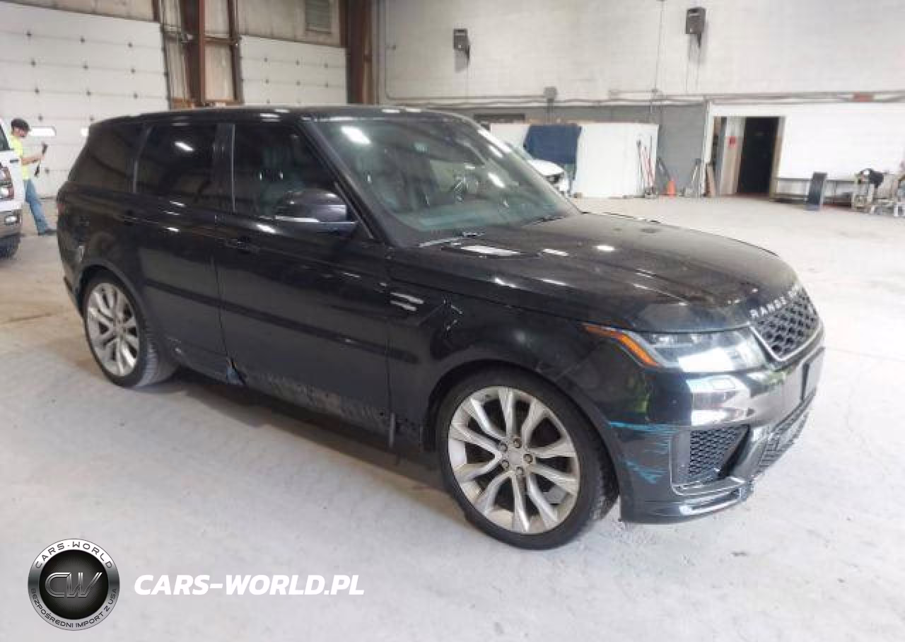 2018 Land Rover Range Rover Sport Hse – zdjęcie 1 z 19