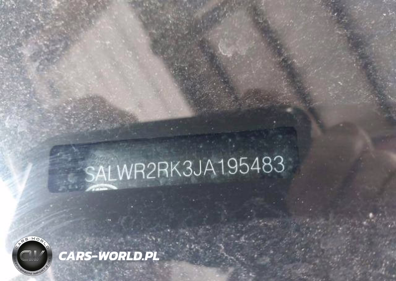 2018 Land Rover Range Rover Sport Hse VIN:SALWR2RK3JA195483 - 10
