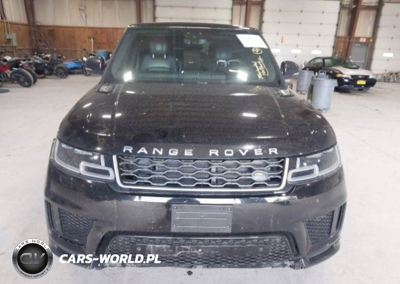 2018 Land Rover Range Rover Sport Hse VIN:SALWR2RK3JA195483 - 13