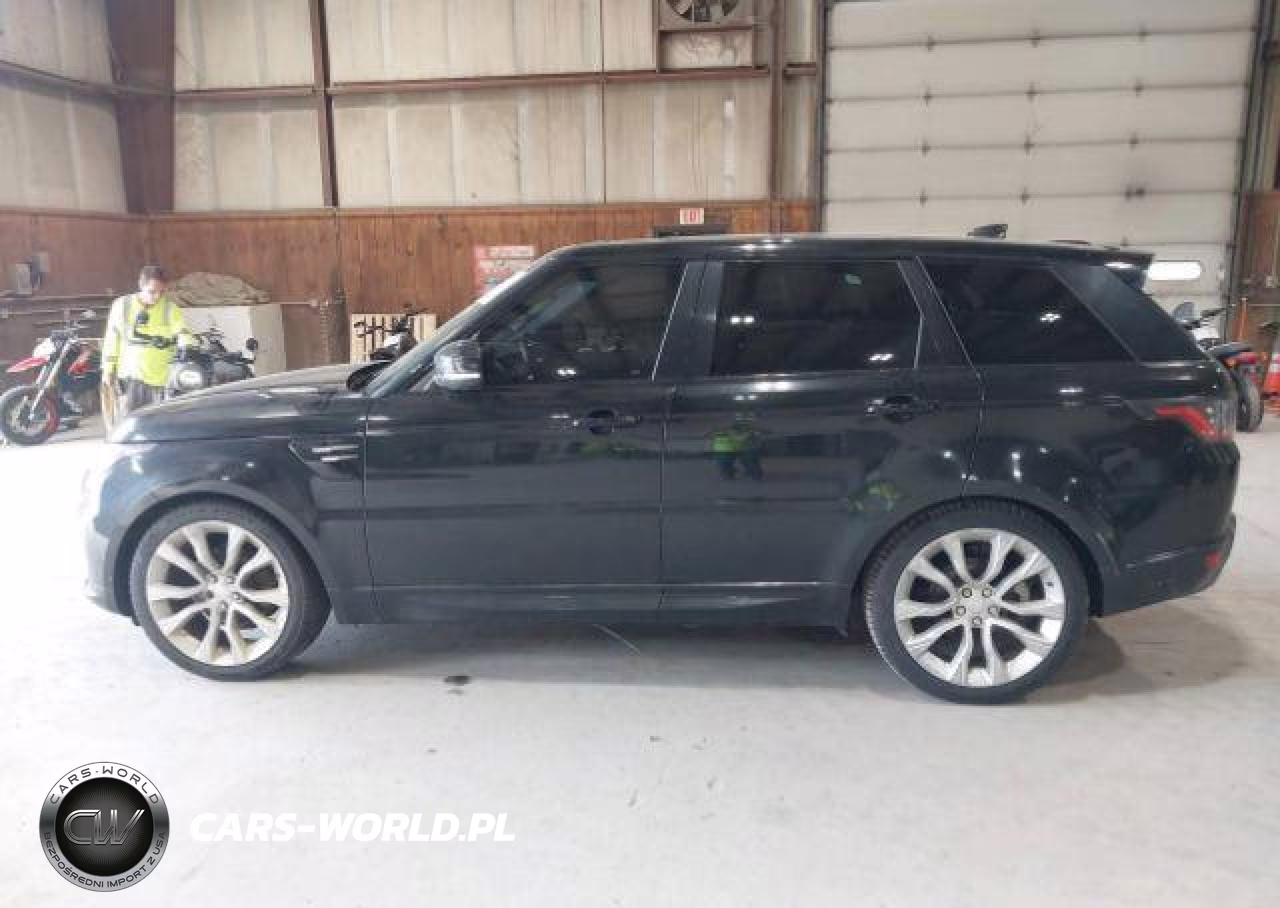 2018 Land Rover Range Rover Sport Hse VIN:SALWR2RK3JA195483 - 15