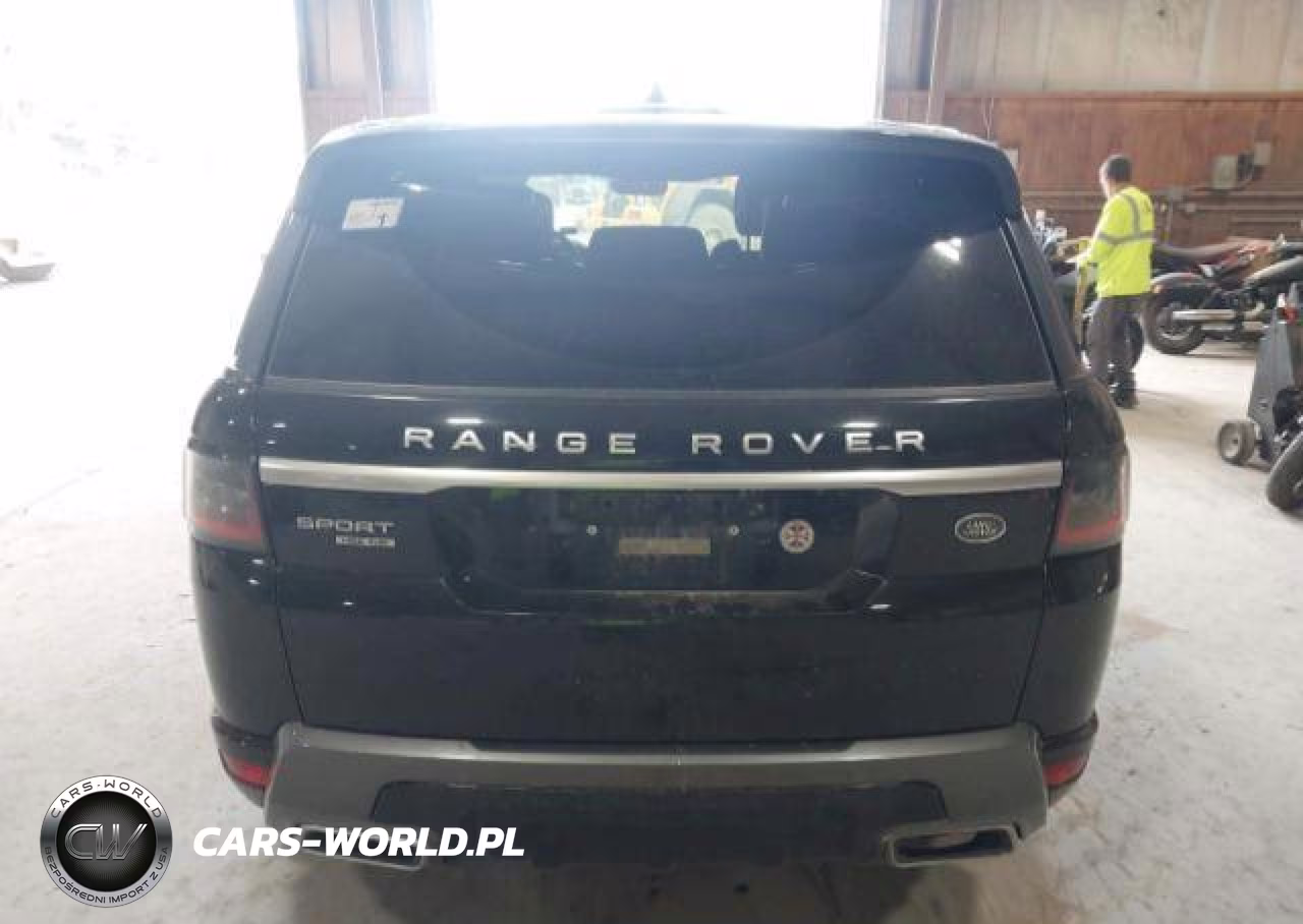 2018 Land Rover Range Rover Sport Hse VIN:SALWR2RK3JA195483 - 17