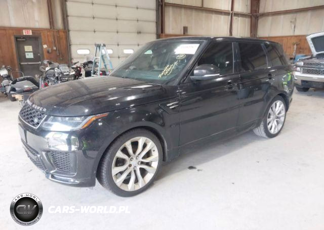 2018 Land Rover Range Rover Sport Hse VIN:SALWR2RK3JA195483 - 3