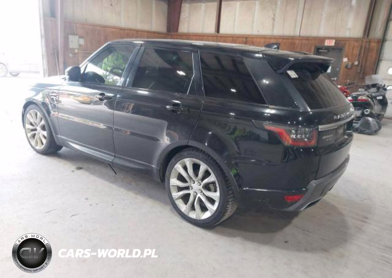 2018 Land Rover Range Rover Sport Hse VIN:SALWR2RK3JA195483 - 4