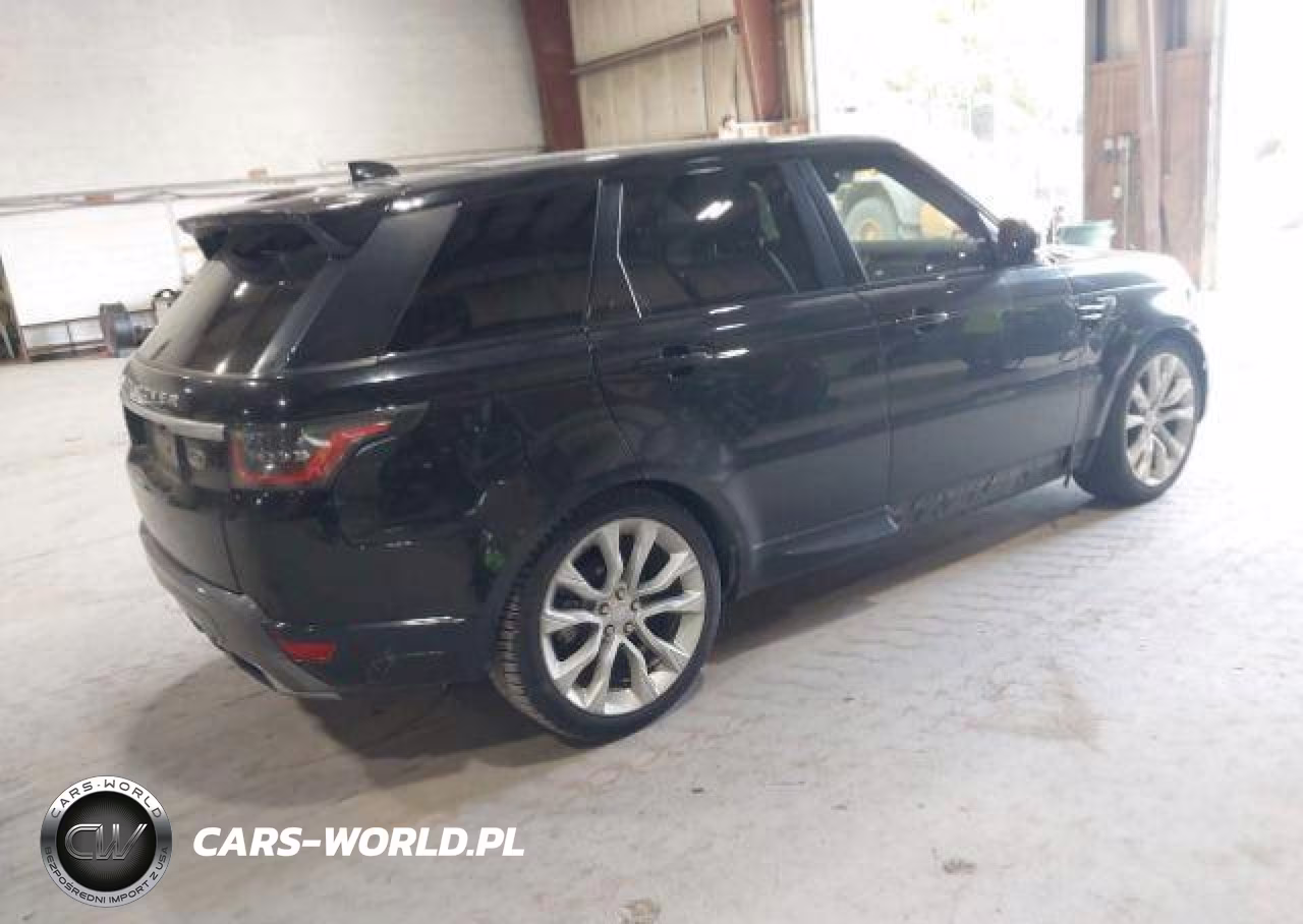 2018 Land Rover Range Rover Sport Hse VIN:SALWR2RK3JA195483 - 5
