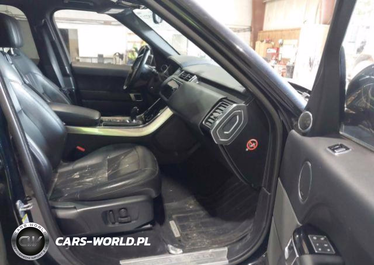 2018 Land Rover Range Rover Sport Hse VIN:SALWR2RK3JA195483 - 6