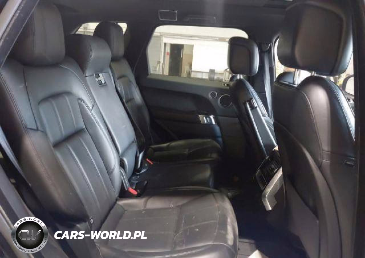2018 Land Rover Range Rover Sport Hse VIN:SALWR2RK3JA195483 - 9
