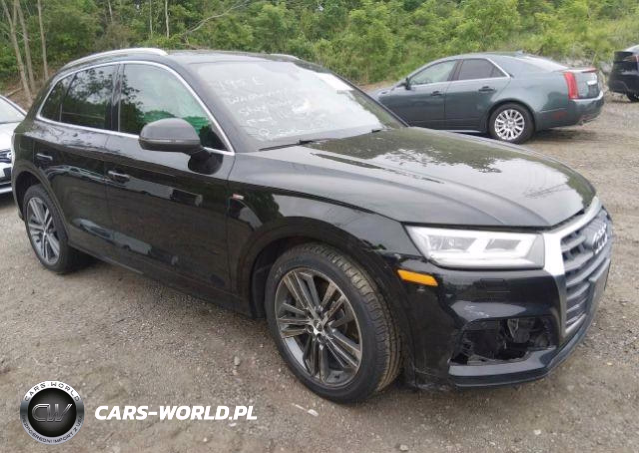 2018 Audi Q5 Progressiv S-Line