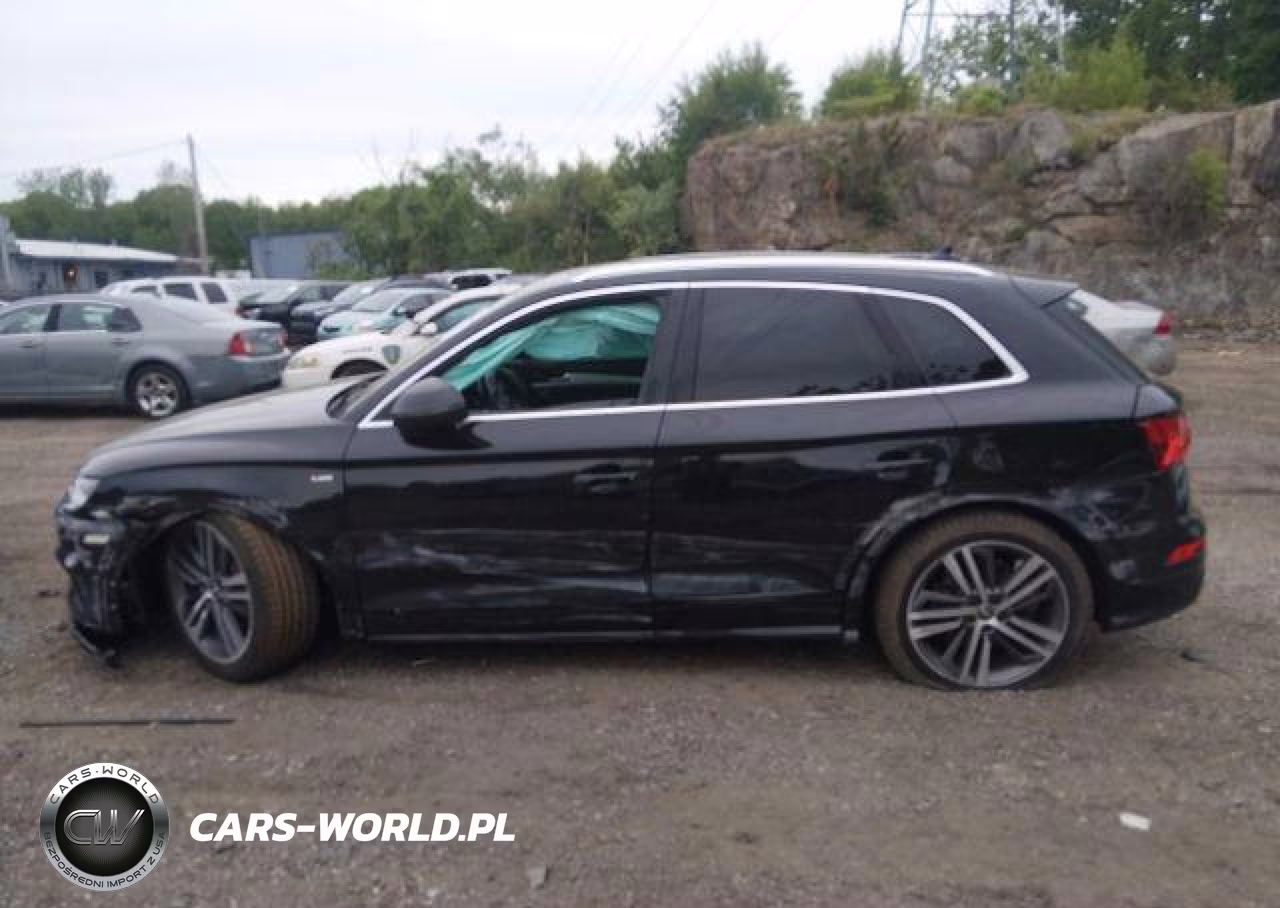 2018 Audi Q5 Progressiv S-Line VIN:WA1ENAFY7J2002029 - 15