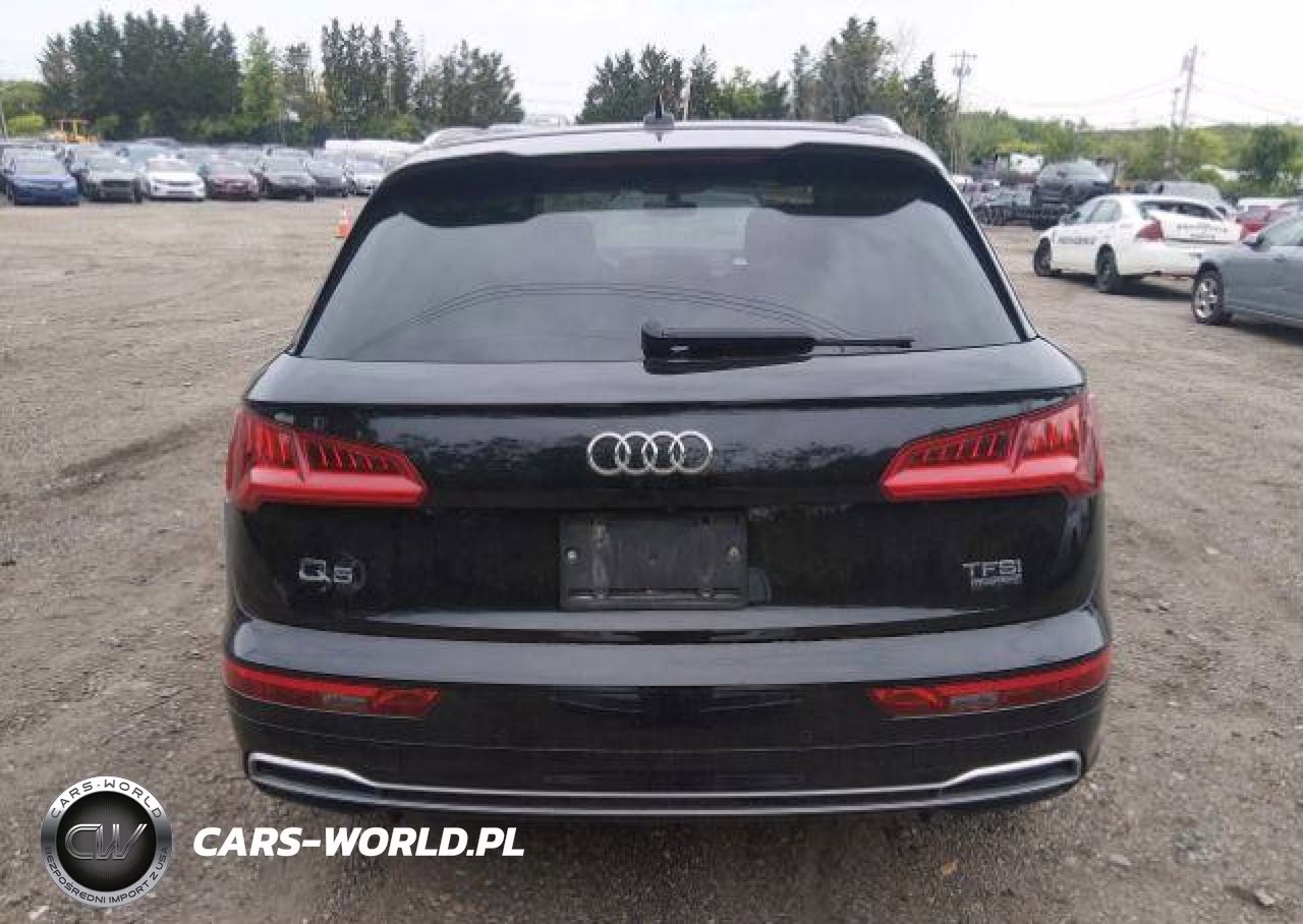 2018 Audi Q5 Progressiv S-Line VIN:WA1ENAFY7J2002029 - 18
