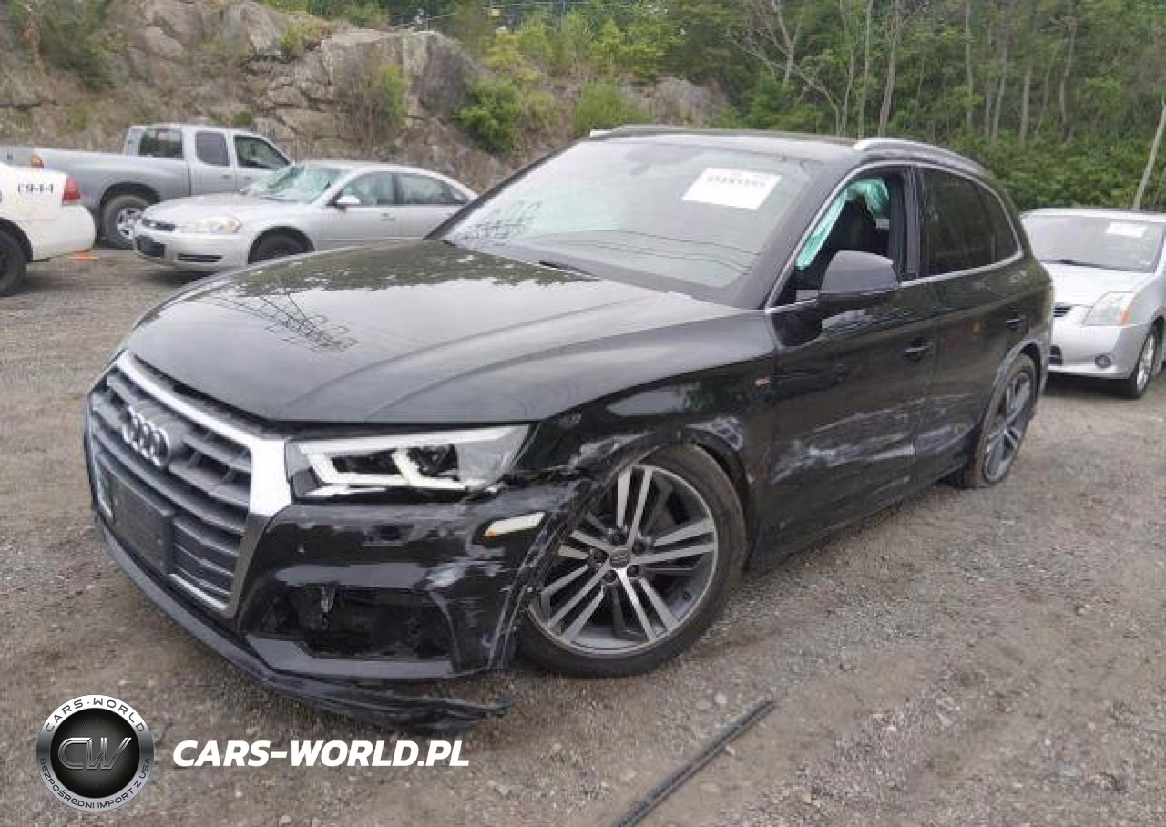 2018 Audi Q5 Progressiv S-Line VIN:WA1ENAFY7J2002029 - 3