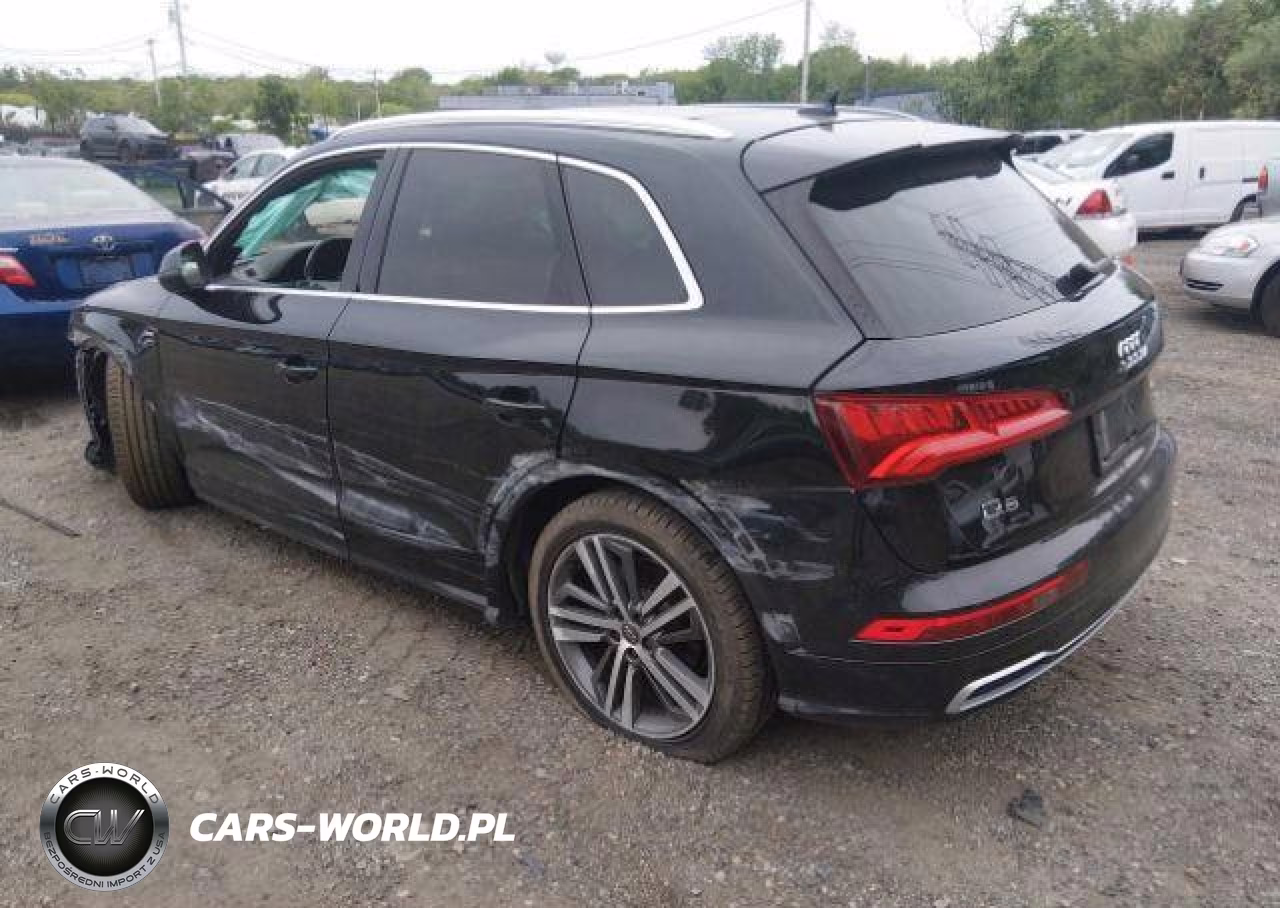 2018 Audi Q5 Progressiv S-Line VIN:WA1ENAFY7J2002029 - 4