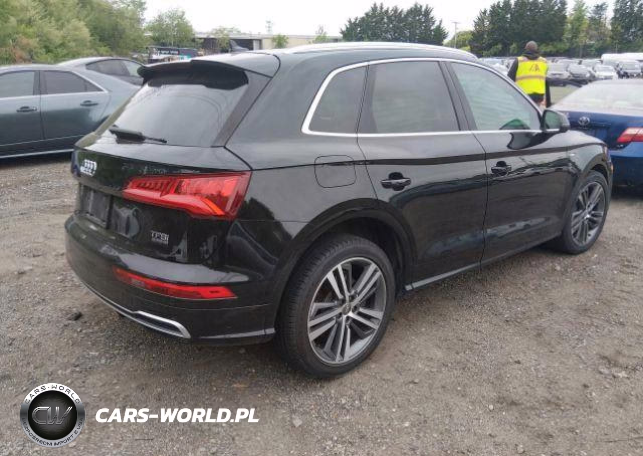 2018 Audi Q5 Progressiv S-Line VIN:WA1ENAFY7J2002029 - 5